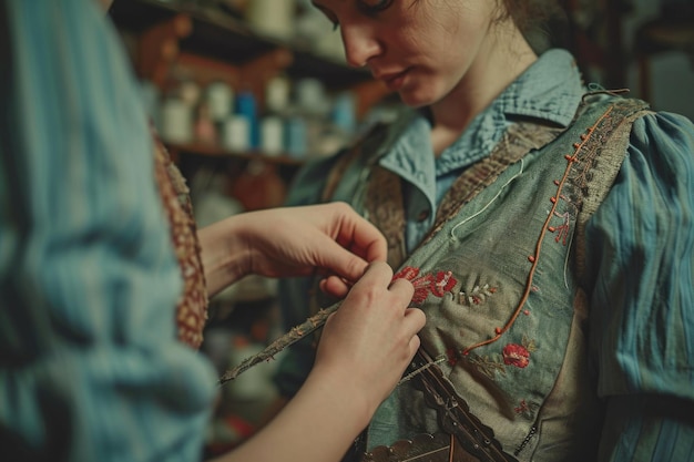 hafciarka przy pracy